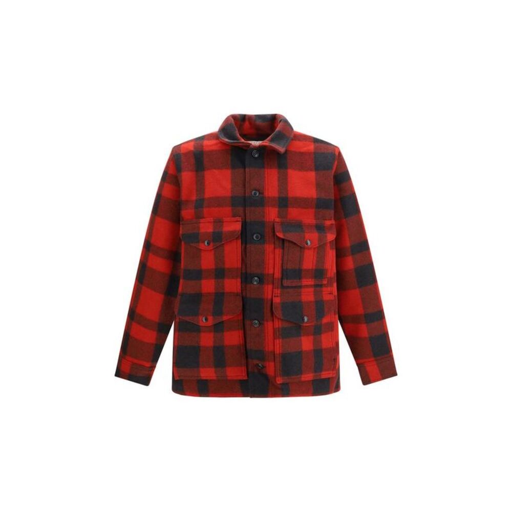 Filson Multicolor Wool Oves Aries Full-Length Men's Jacket